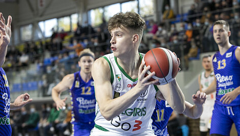 Pasvalio "Pieno Žvaigždės" - Kauno "Žalgiris"