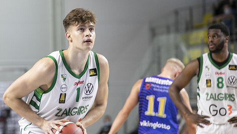 Pasvalio "Pieno Žvaigždės" - Kauno "Žalgiris"