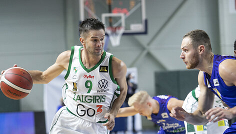 Pasvalio "Pieno Žvaigždės" - Kauno "Žalgiris"