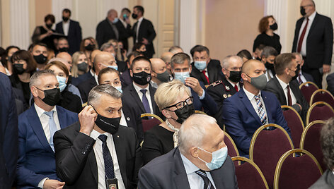Lietuvos kriminalinės policijos biuro įkūrimo 20-metis