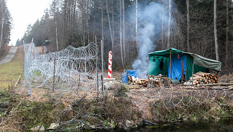 Agnė Bilotaitė lankosi Kapčiamiestyje