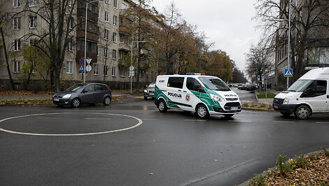 Vytenio &ndash; Naugarduko gatvių sankryža