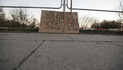 &bdquo;Fridays for future&ldquo; akcija prie&scaron; medžių kirtimą