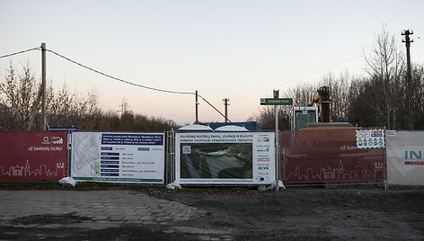 &bdquo;Fridays for future&ldquo; akcija prie&scaron; medžių kirtimą