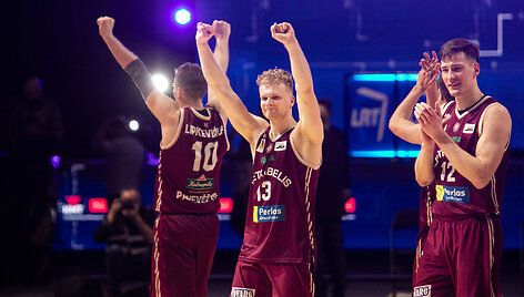 Karaliaus Mindaugo taurės pusfinalis "Rytas" - "Lietkabelis"