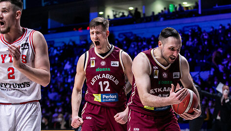 Karaliaus Mindaugo taurės pusfinalis "Rytas" - "Lietkabelis"