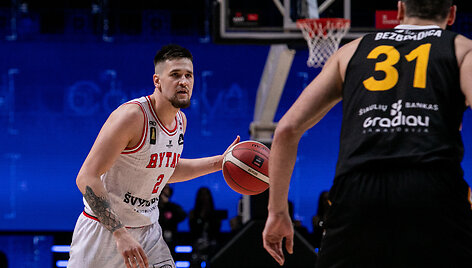 Vilniaus &bdquo;Rytas&ldquo; - &Scaron;iaulių &bdquo;&Scaron;iauliai - 7bet&ldquo;