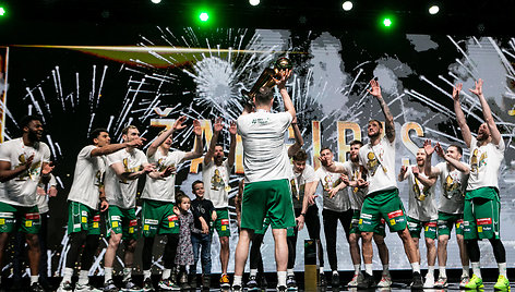 Karaliaus Mindaugo Taurės finalas: Kauno „Žalgiris“ - Panevežio „Lietkabelis“