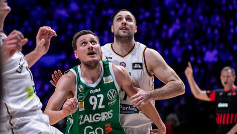 Karaliaus Mindaugo Taurės finalas: Kauno &bdquo;Žalgiris&ldquo; - Panevežio &bdquo;Lietkabelis&ldquo;