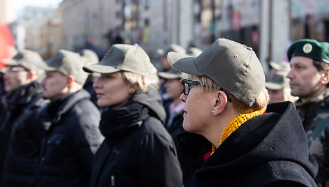 Lietuvos šaulių sąjungos narių priesaikos ceremonija