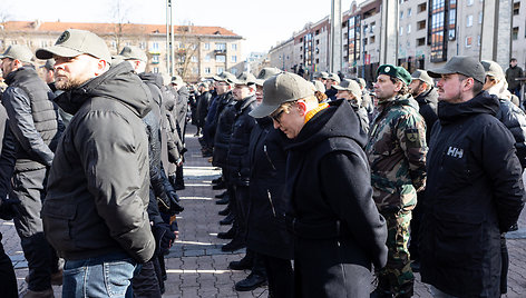 Lietuvos šaulių sąjungos narių priesaikos ceremonija