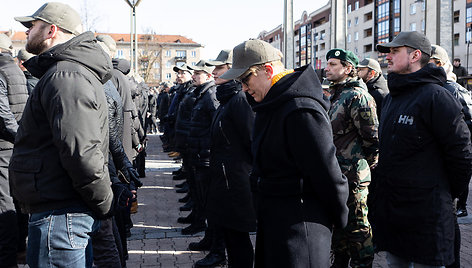 Lietuvos šaulių sąjungos narių priesaikos ceremonija