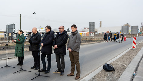 Hagos Tarptautinio Baudžiamojo Teismo prokuroro spaudos konferencija