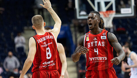 Vilniaus "Rytas" - Kauno "Žalgiris"