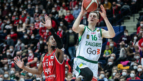 Speedy Smith, Karolis Luko&scaron;iūnas