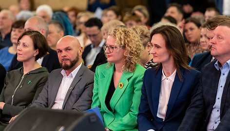 Arminas Lydeka, Au&scaron;rinė Armonaitė, Viktorija Čmilytė-Nielsen