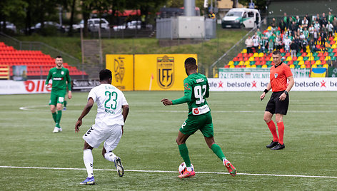 A lygos rungtynės: Vilniaus "Žalgiris" - "Kauno Žalgiris"