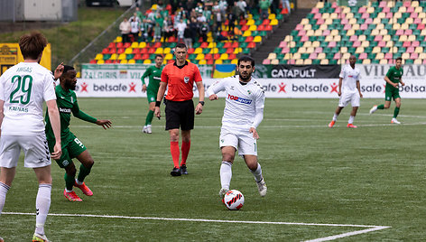 A lygos rungtynės: Vilniaus "Žalgiris" - "Kauno Žalgiris"