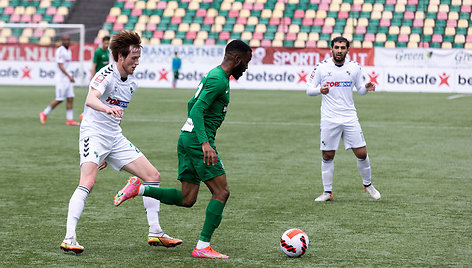 A lygos rungtynės: Vilniaus "Žalgiris" - "Kauno Žalgiris"