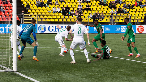A lygos rungtynės: Vilniaus "Žalgiris" - "Kauno Žalgiris"