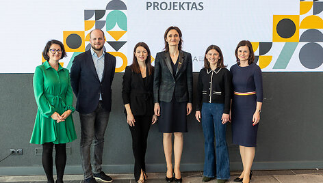 Projekto &bdquo;Lyderės Valdybose" pristatymas