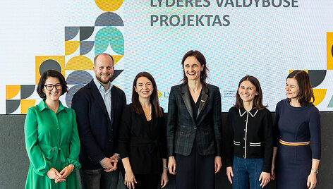 Projekto &bdquo;Lyderės Valdybose" pristatymas