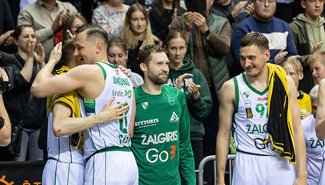 &bdquo;&Scaron;iauliai-7bet&ldquo; &ndash; Kauno &bdquo;Žalgiris&ldquo;