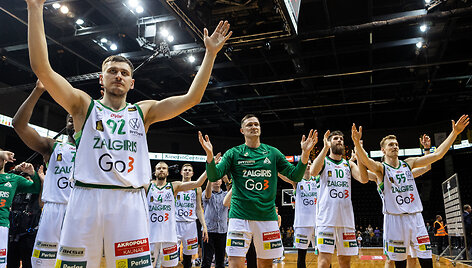 &bdquo;&Scaron;iauliai-7bet&ldquo; &ndash; Kauno &bdquo;Žalgiris&ldquo;