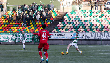 Vilniaus "Žalgiris" - "Panevėžys"