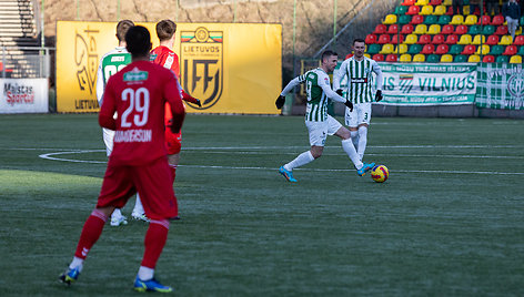 Vilniaus "Žalgiris" - "Panevėžys"