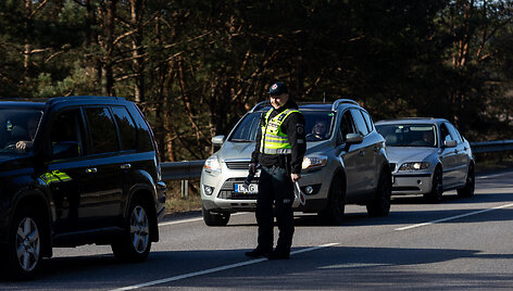 Policijos reidas 