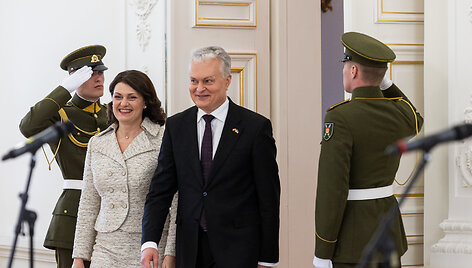 &bdquo;Už nuopelnus Lietuvai&ldquo; medalio įteikimas