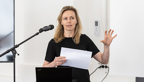 Andrė Baldi&scaron;iūtė