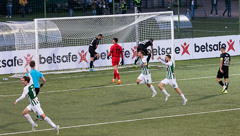 Vilniaus "Žalgiris" - Kosovo "Ballkani"