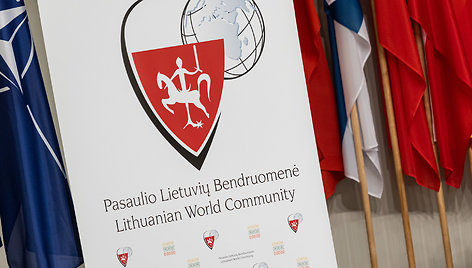 Pasaulio lietuvių bendruomenės XVII Seimo posėdis 