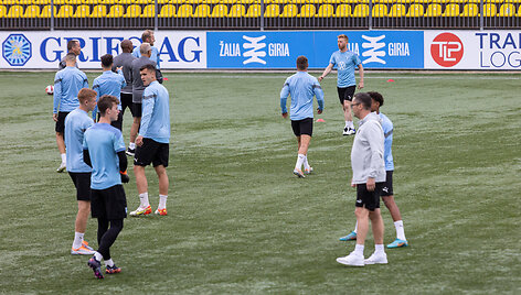 &bdquo;Malmo FF&ldquo; treniruotė prie&scaron; rungtynes Čempionų lygos atrankoje