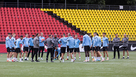 &bdquo;Malmo FF&ldquo; treniruotė prie&scaron; rungtynes Čempionų lygos atrankoje