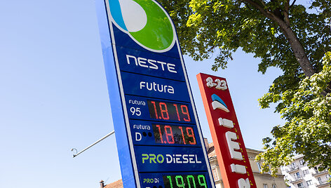 &bdquo;Neste&ldquo; degalinė