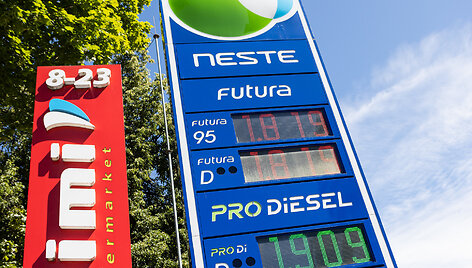 &bdquo;Neste&ldquo; degalinė
