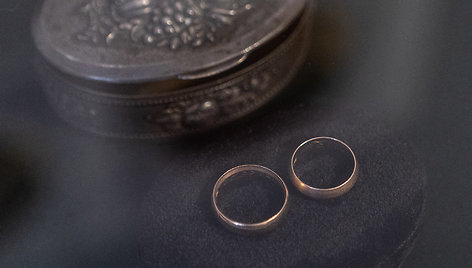 Mikalojaus Konstantino Čiurlionio ir Sofijos Kymantaitės-Čiurlionienės vestuviniai žiedai
