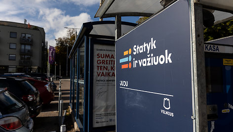 „Statyk ir važiuok“ aikštelė Sėlių g. 62 