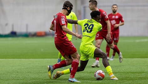 Lietuvos futbolo A lyga: Vilniaus &bdquo;Riteriai&ldquo; - FK Panevėžys