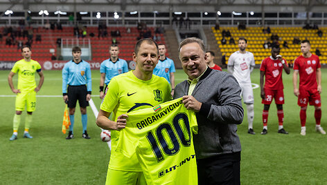 Lietuvos futbolo A lyga: Vilniaus &bdquo;Riteriai&ldquo; - FK Panevėžys