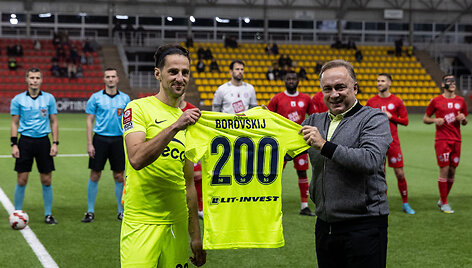 Lietuvos futbolo A lyga: Vilniaus &bdquo;Riteriai&ldquo; - FK Panevėžys