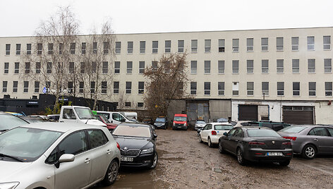 Buvę siuvyklos &bdquo;Lelija&ldquo; pastatai ir Vytenio g. 61