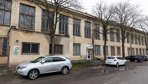 Buvę siuvyklos &bdquo;Lelija&ldquo; pastatai ir Vytenio g. 61