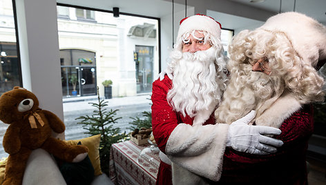 Kavinėje „Mano Guru“ - Kalėdų senelių susirinkimas