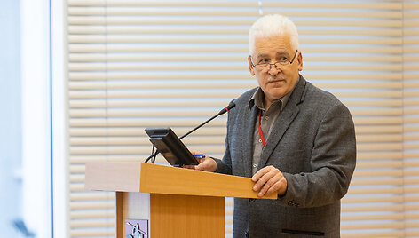 Konferencija &bdquo;Lietuvos žemės ūkio ir kaimo plėtros 2023-2027 m. strateginis planas&ldquo;