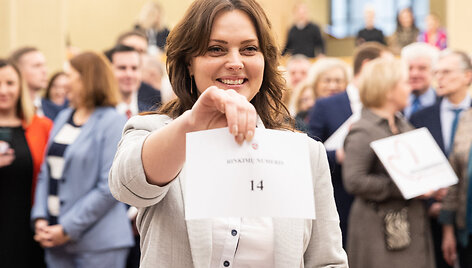 Politinių partijų rinkimų numerių traukimas