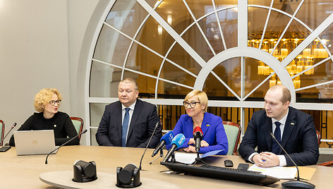 Spaudos konferencija